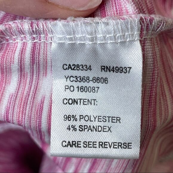 Tail Pink, Navy and White Tennis Tops, set of Two - Small - Picture 7 of 14